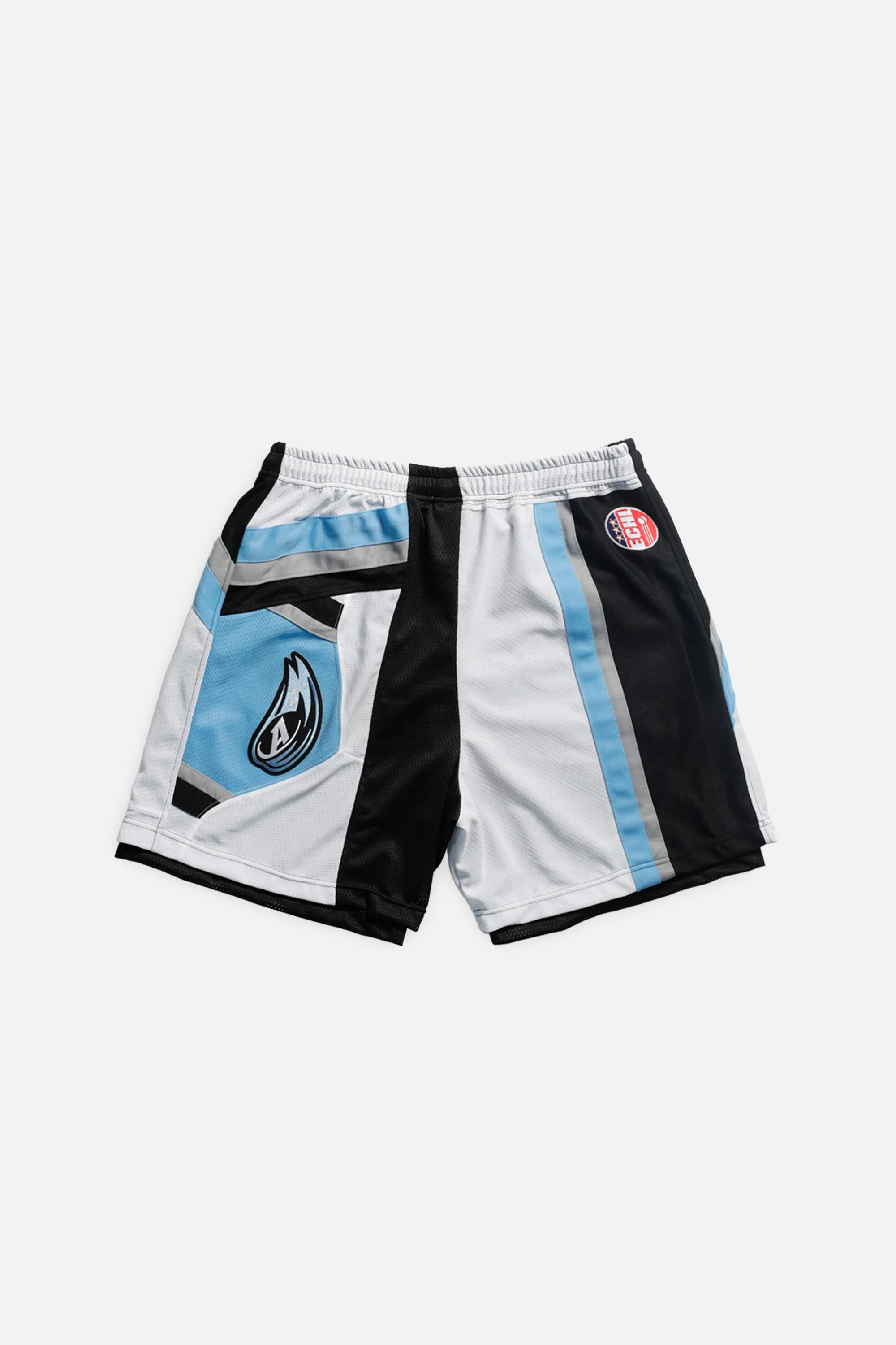 Unisex Rework Alaska Aces NHL Jersey Shorts - XL Frankie