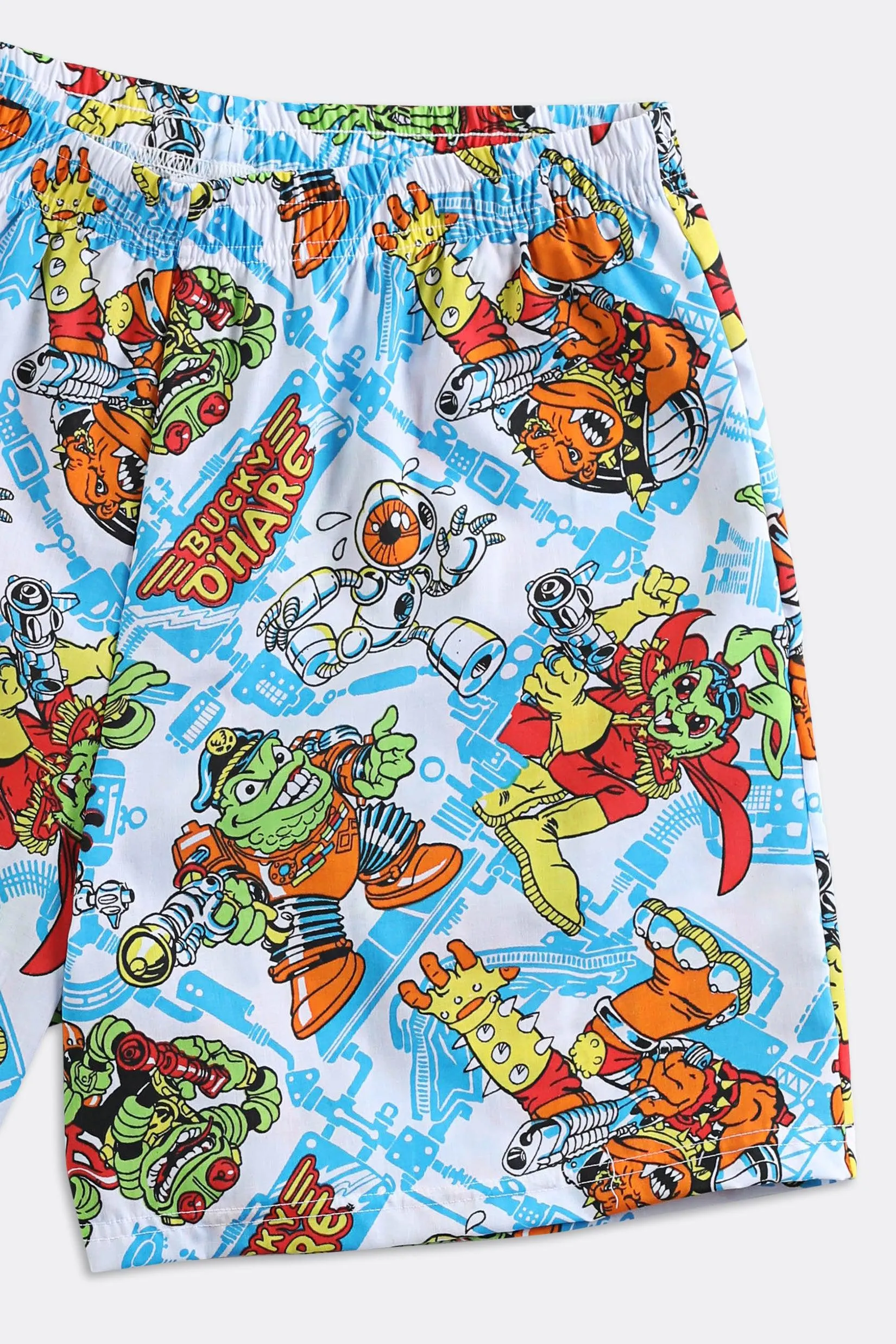 Unisex Rework Bucky O'hare Boy Shorts - S, L Frankie