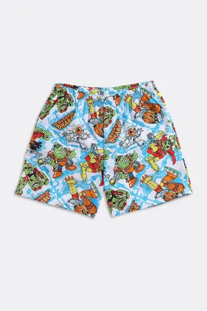 Unisex Rework Bucky O'hare Boy Shorts - S, L Frankie