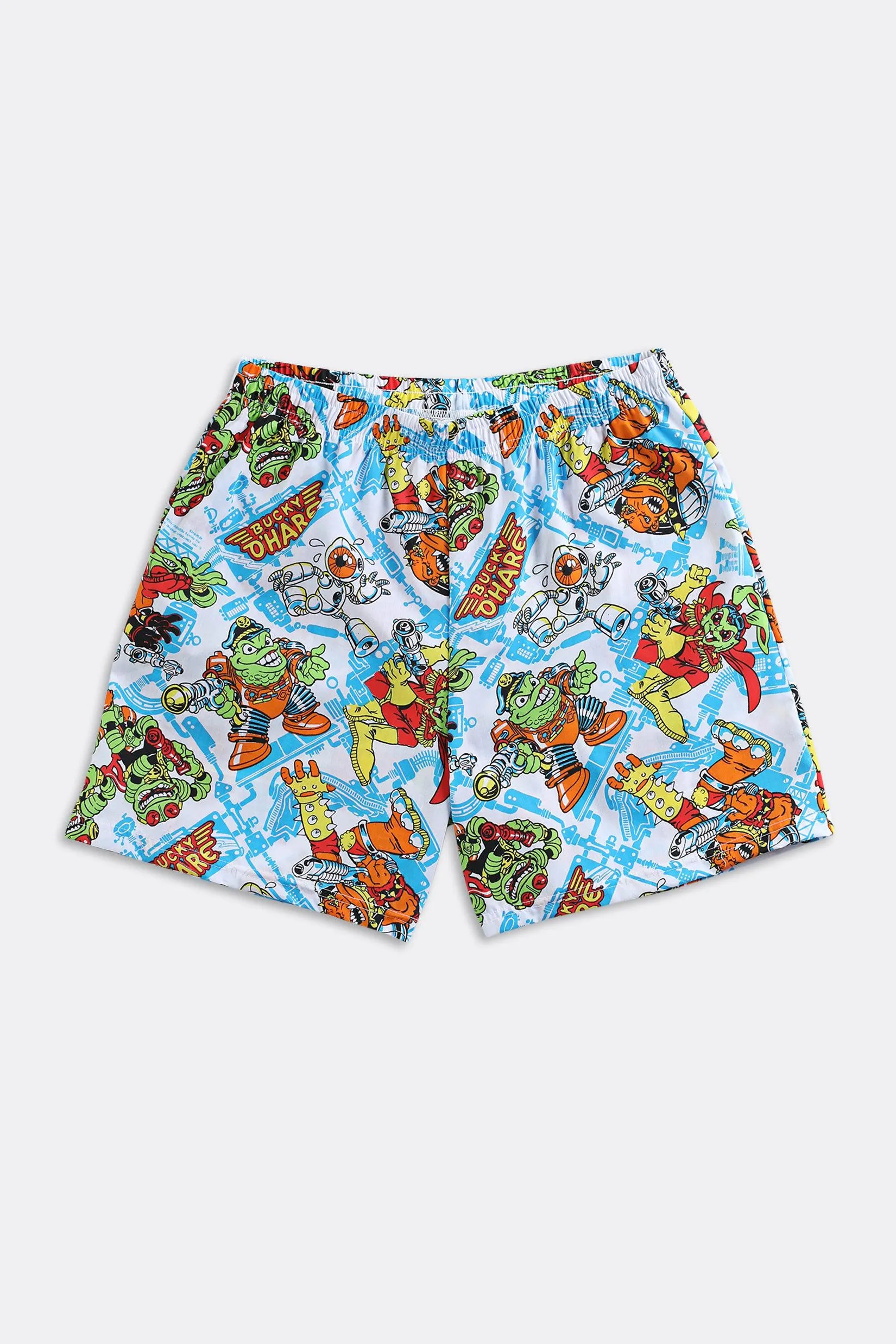 Unisex Rework Bucky O'hare Boy Shorts - S, L Frankie