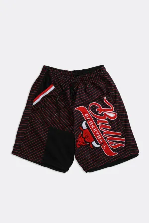 Unisex Rework Bulls NBA Jersey Shorts - Women-S, Men-XS Frankie