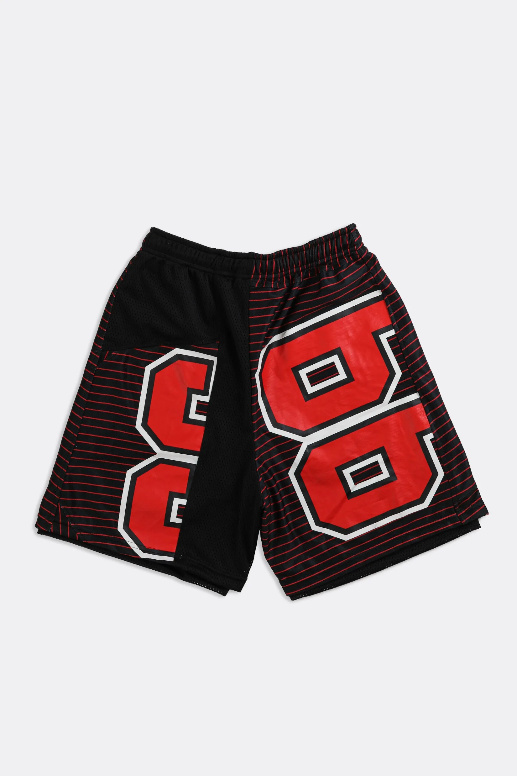 Unisex Rework Bulls NBA Jersey Shorts - Women-S, Men-XS Frankie