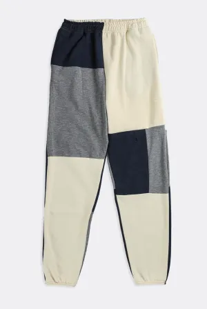 Unisex Rework Champion Patchwork Sweatpants - S Frankie