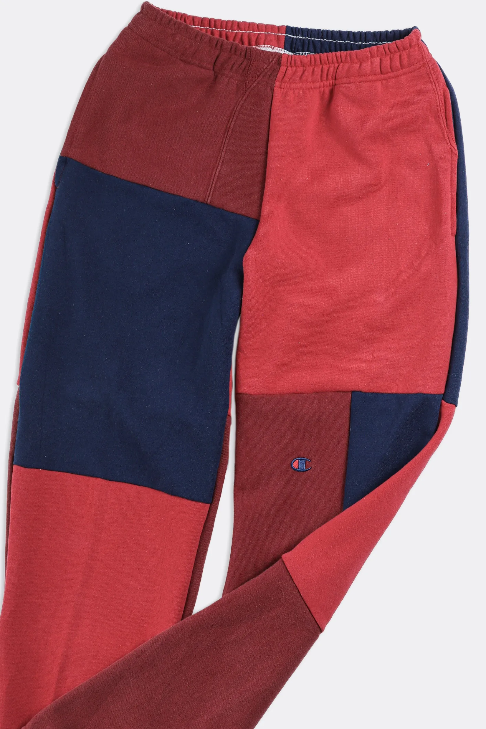 Unisex Rework Champion Patchwork Sweatpants - Women-S, Men-XS Frankie