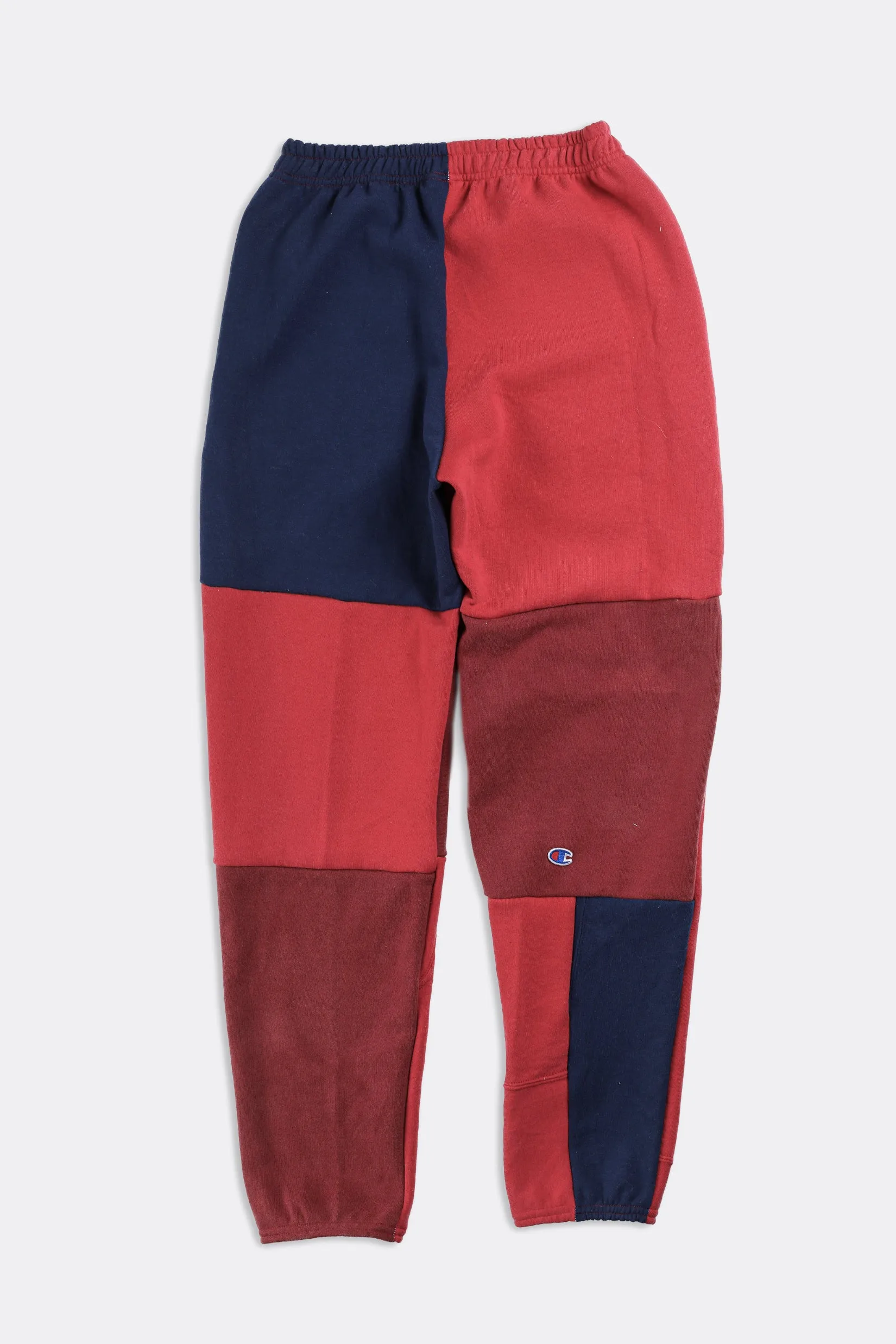 Unisex Rework Champion Patchwork Sweatpants - Women-S, Men-XS Frankie
