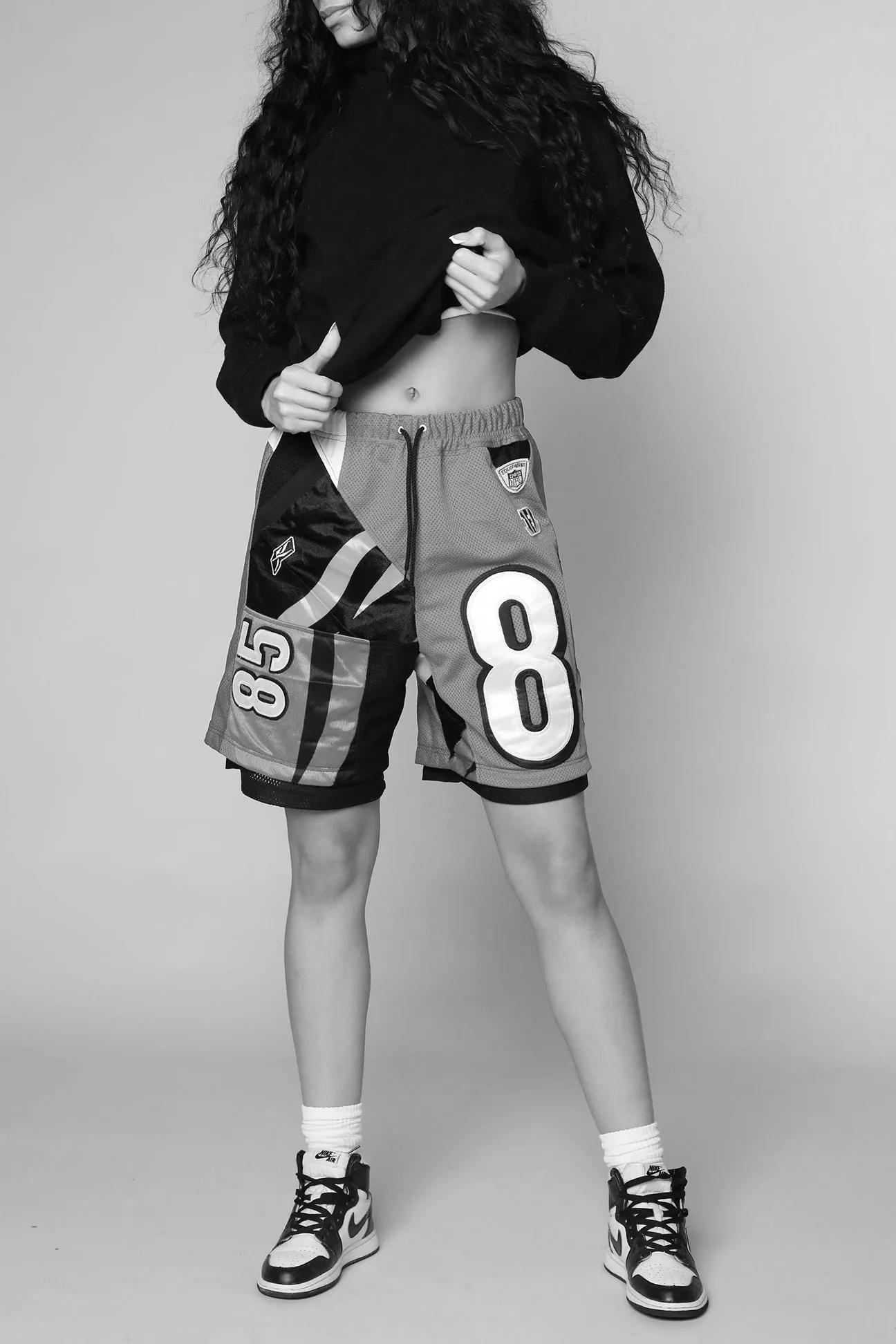 Unisex Rework Colorado Avalanche NHL Jersey Shorts - XXL Frankie