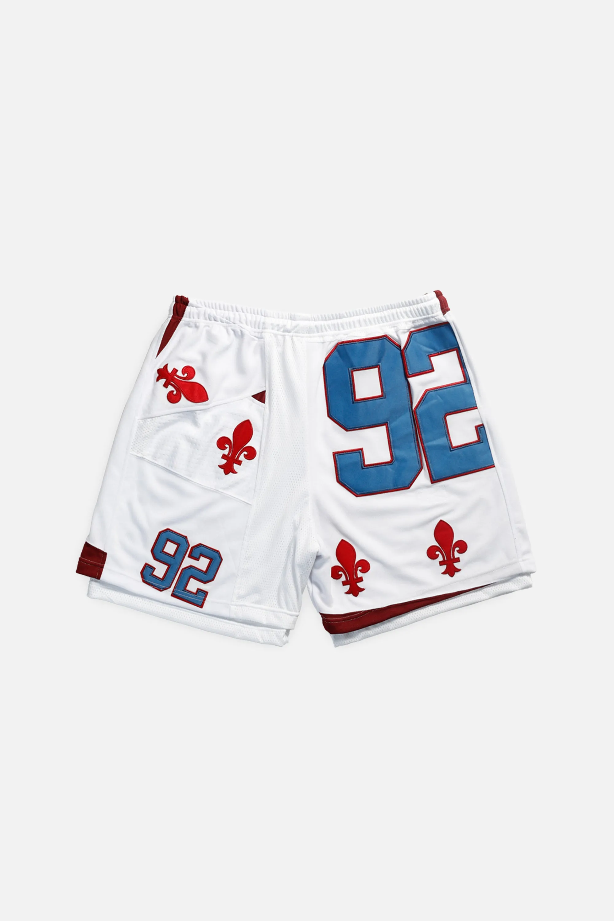 Unisex Rework Colorado Avalanche NHL Jersey Shorts - XXL Frankie