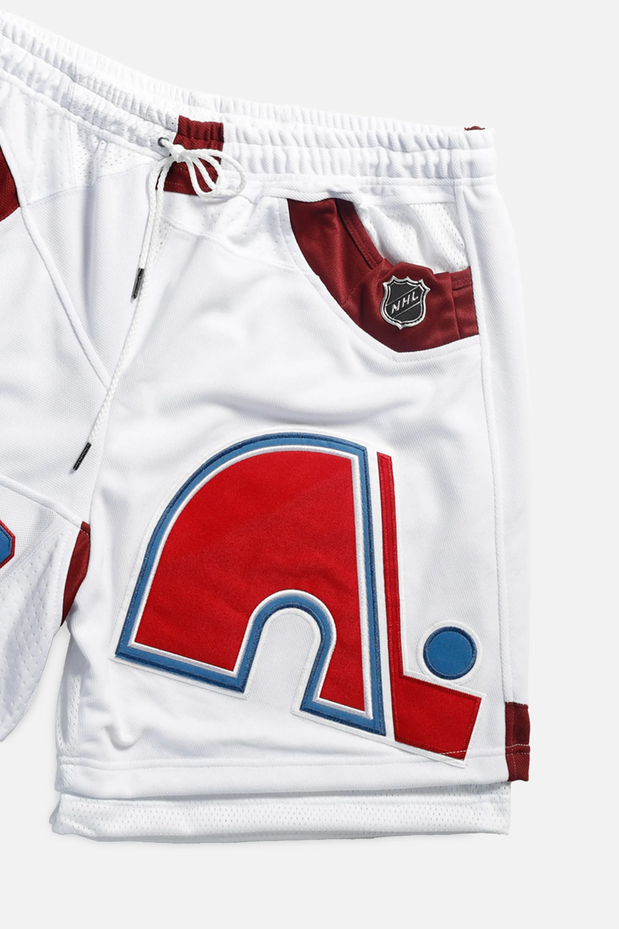Unisex Rework Colorado Avalanche NHL Jersey Shorts - XXL Frankie