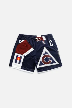 Unisex Rework Colorado Avalanche NHL Jersey Shorts - XXL Frankie