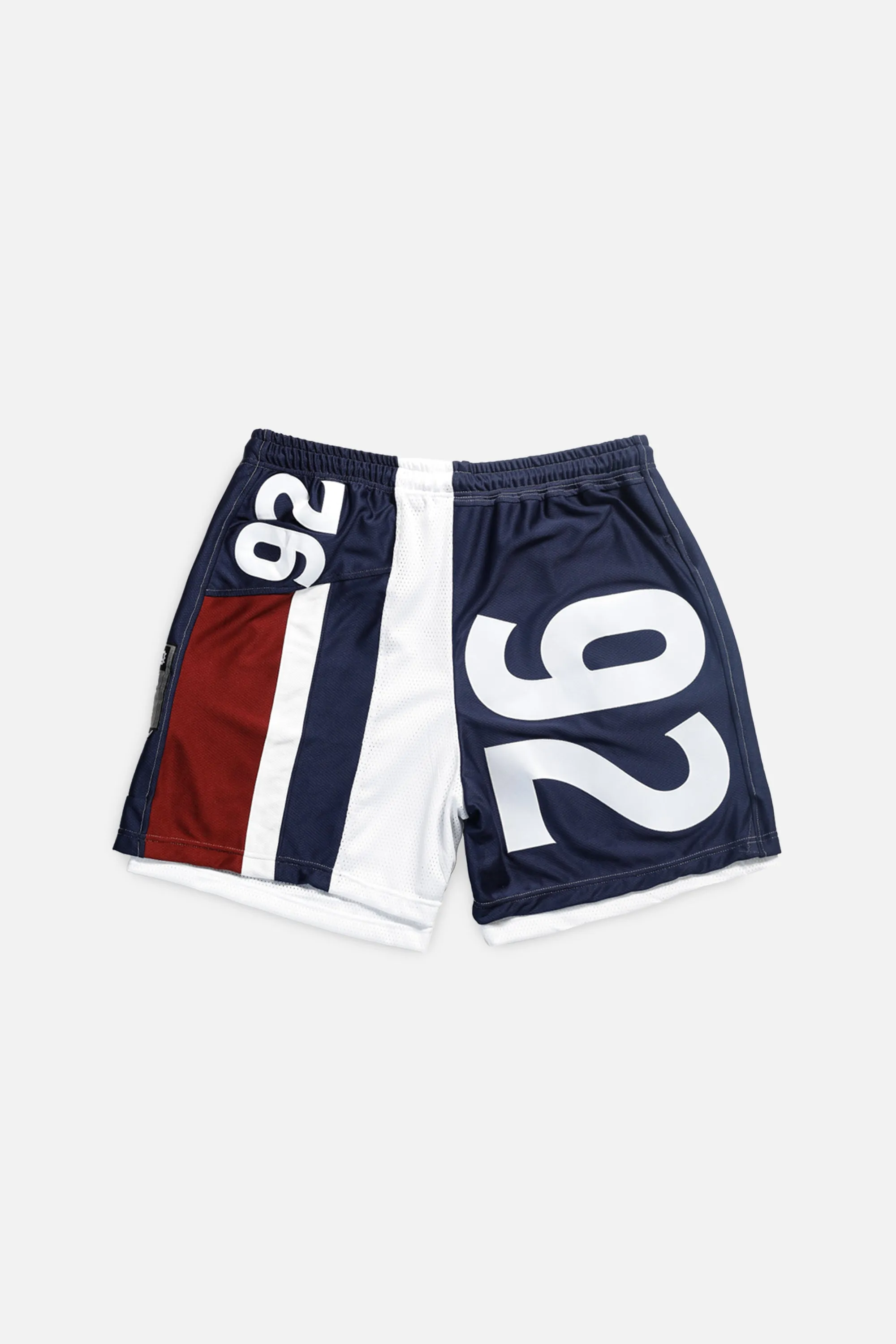 Unisex Rework Colorado Avalanche NHL Jersey Shorts - XXL Frankie