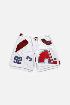 Unisex Rework Colorado Avalanche NHL Jersey Shorts - XXL Frankie