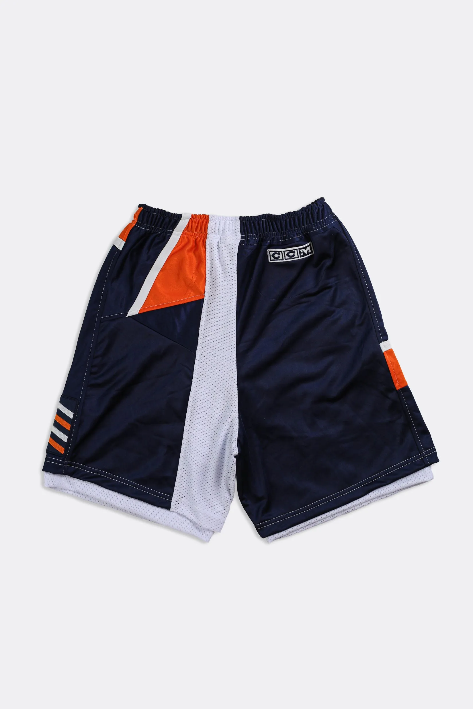 Unisex Rework Islanders NHL Jersey Shorts - Women-XS, Men -XXS Frankie