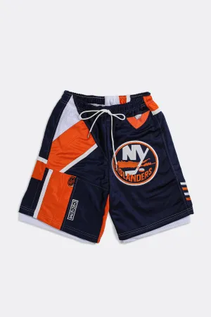 Unisex Rework Islanders NHL Jersey Shorts - Women-XS, Men -XXS Frankie
