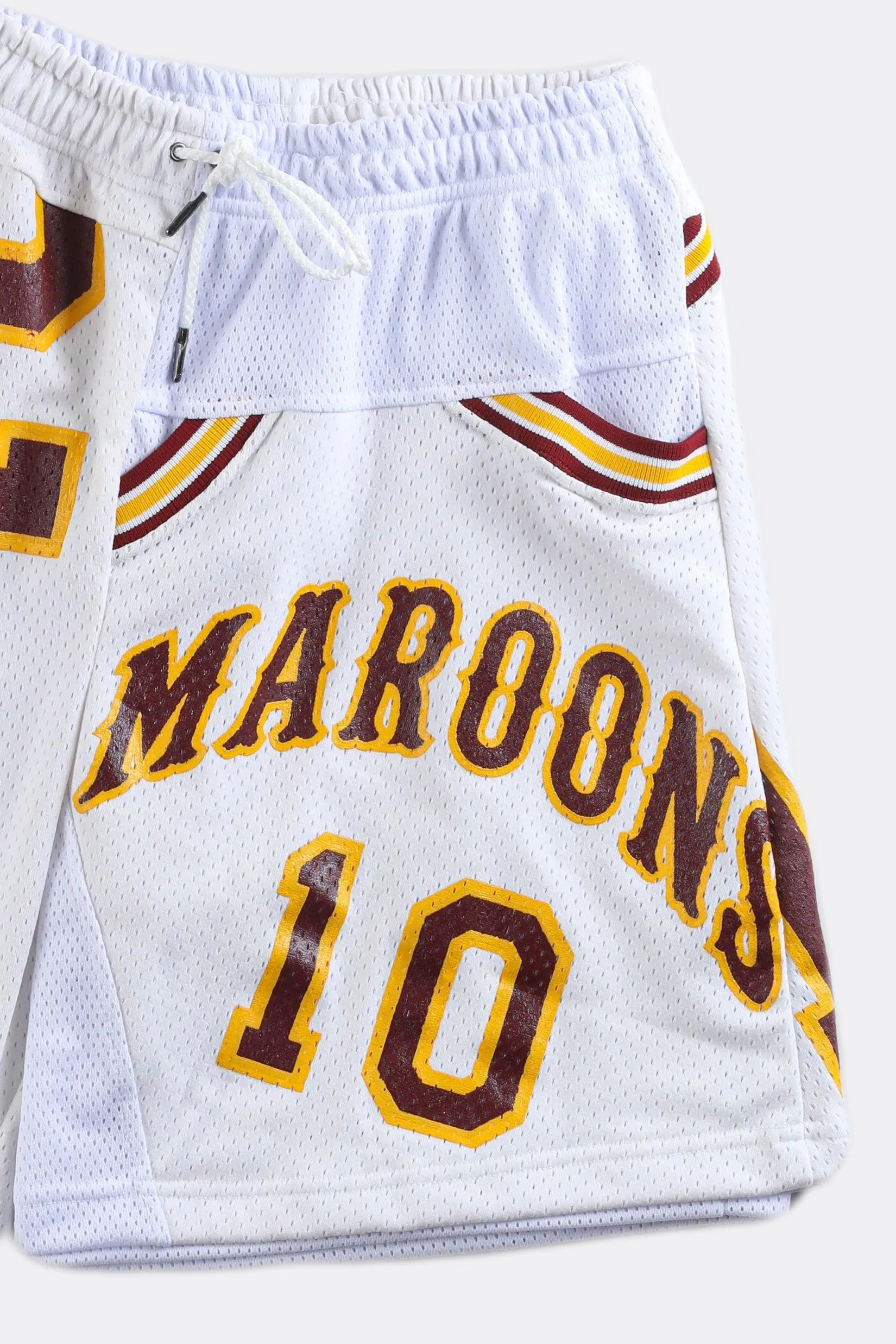 Unisex Rework Maroons Jersey Shorts - Women-M, Men-S Frankie