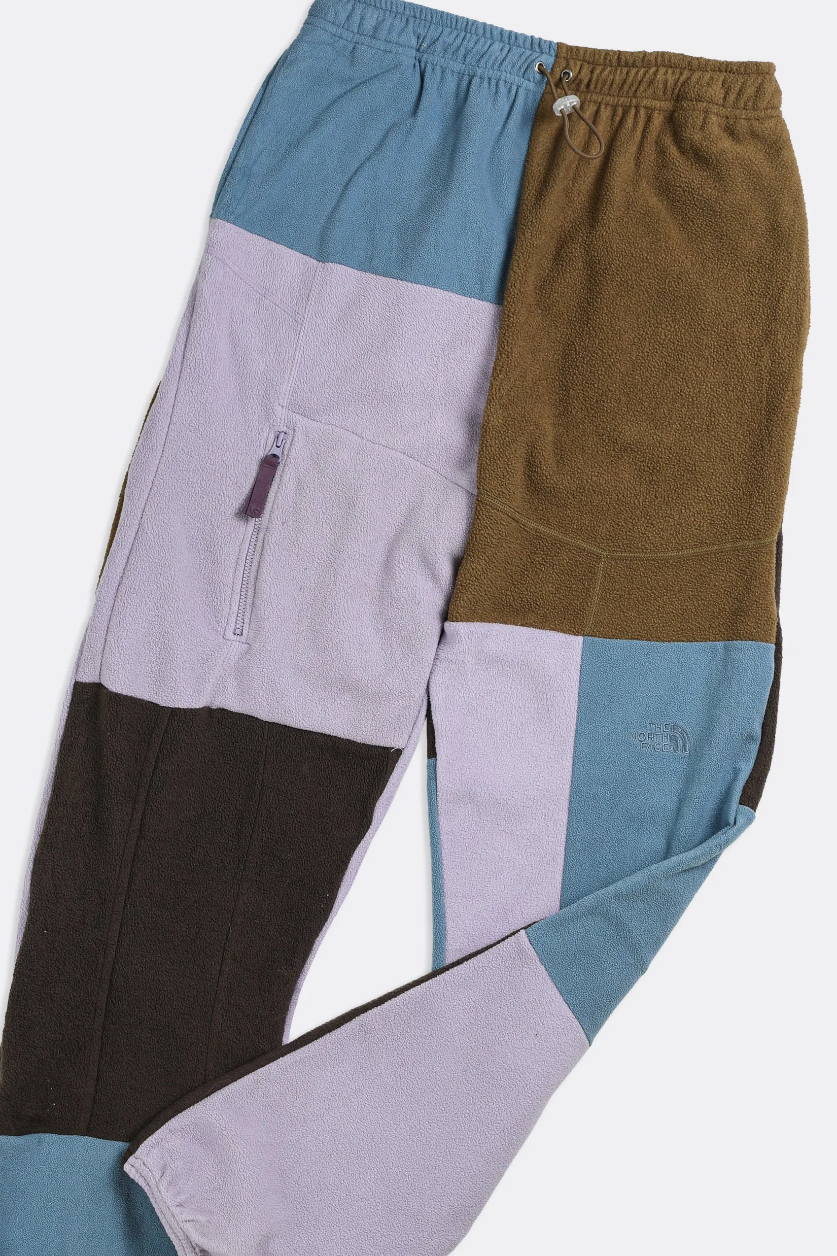 Unisex Rework North Face Fleece Pants - Women-S, Men-XXS Frankie