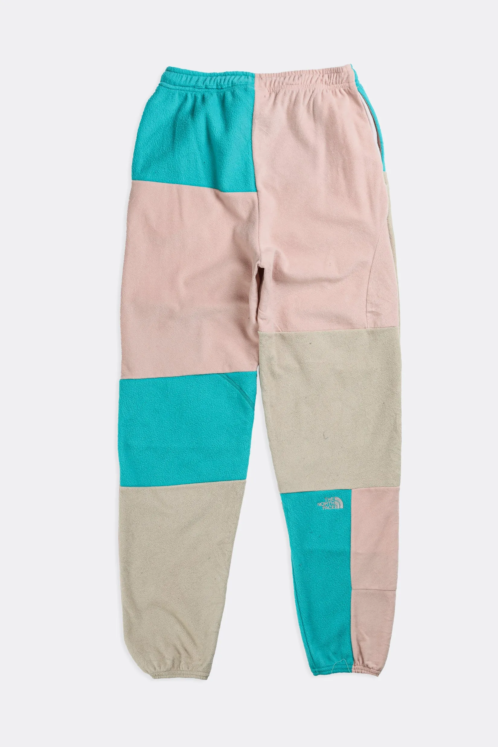 Unisex Rework North Face Fleece Pants - Women-S, Men-XXS Frankie