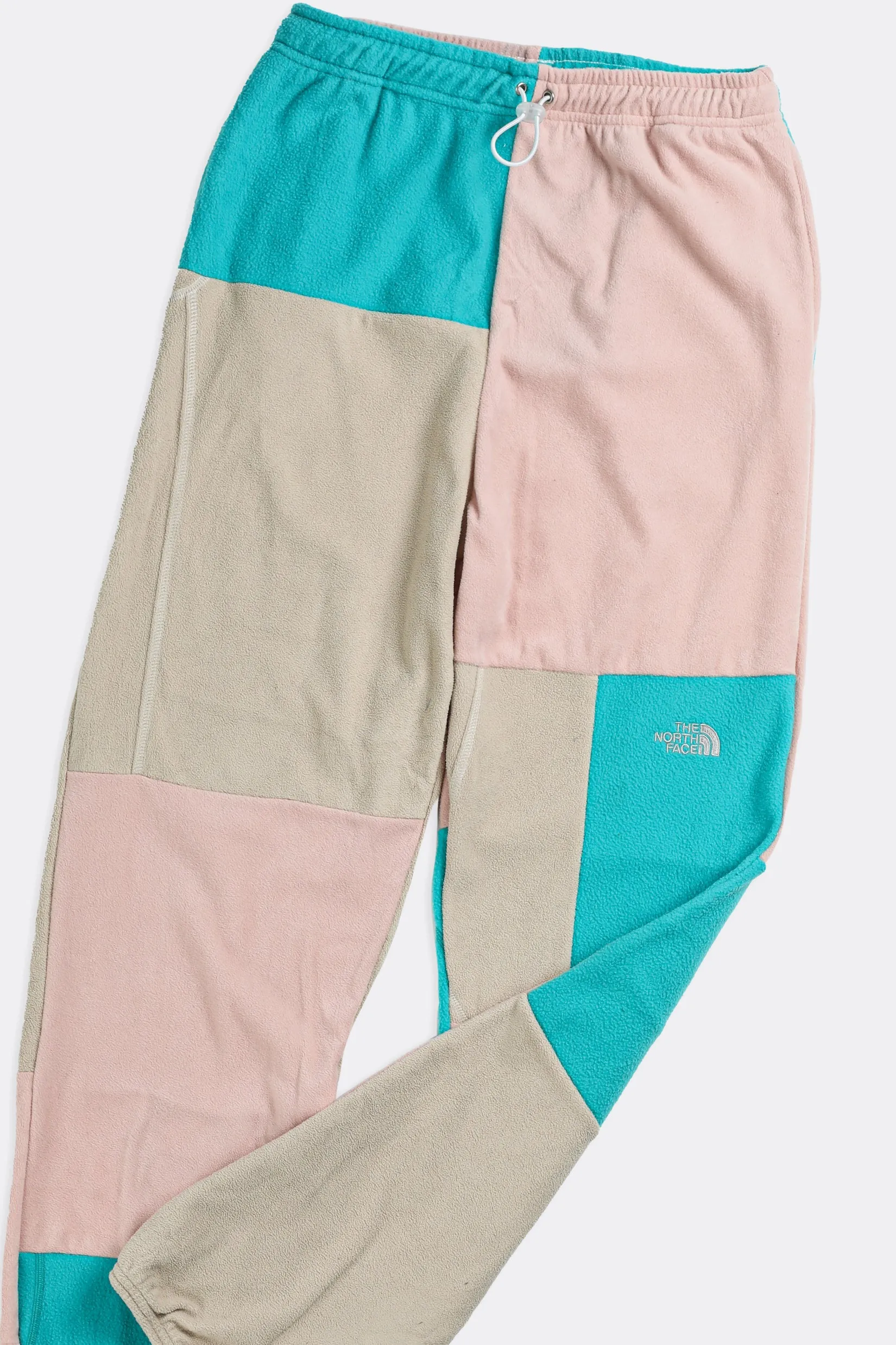 Unisex Rework North Face Fleece Pants - Women-S, Men-XXS Frankie