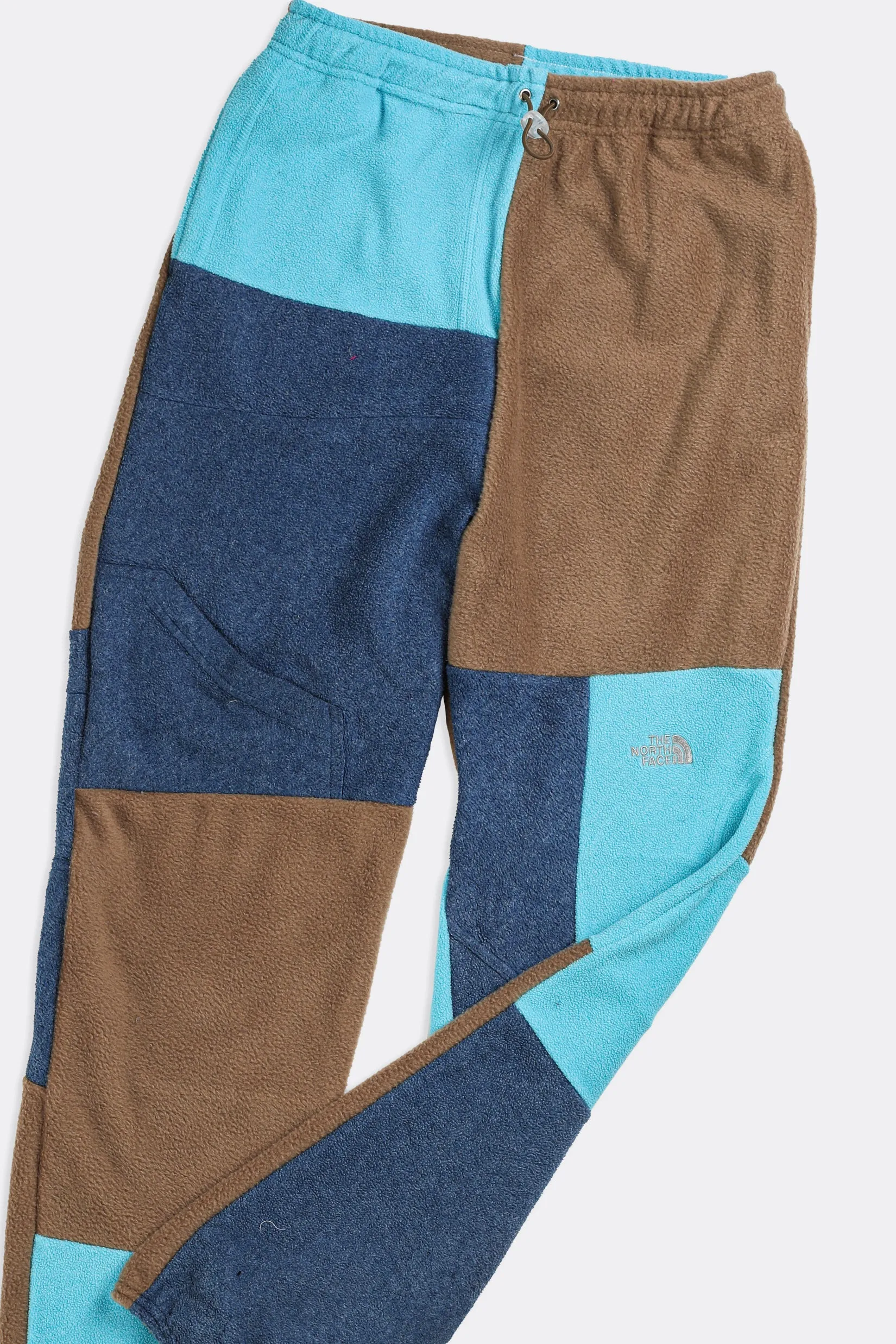 Unisex Rework North Face Fleece Pants - Women-S, Men-XXS Frankie