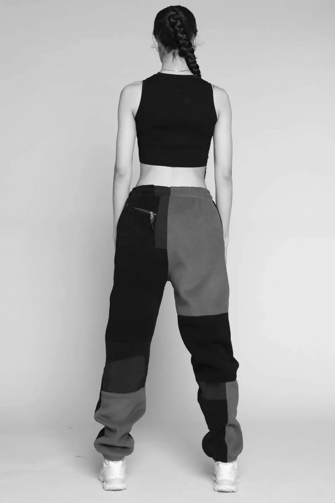 Unisex Rework North Face Fleece Pants - Women-S, Men-XXS Frankie