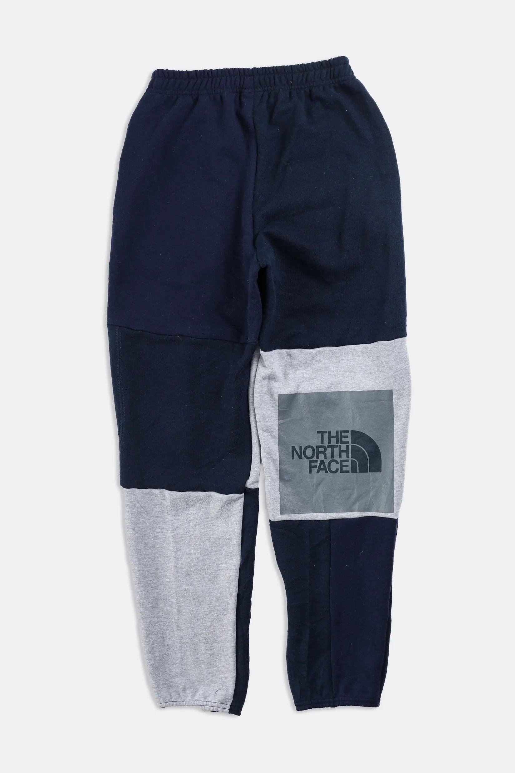 Unisex Rework North Face Patchwork Sweatpants - Women-S, Men-XS Frankie