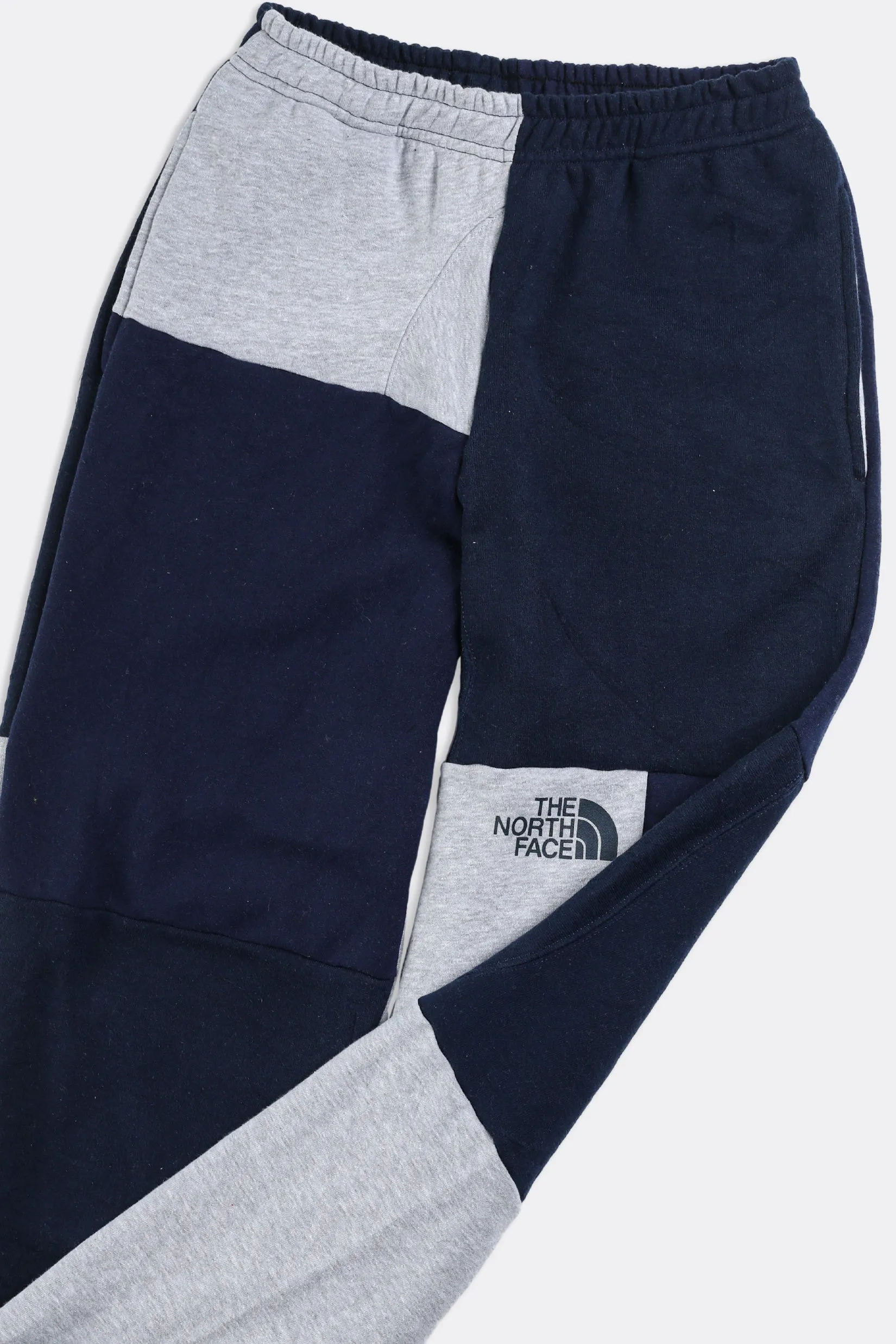 Unisex Rework North Face Patchwork Sweatpants - Women-S, Men-XS Frankie