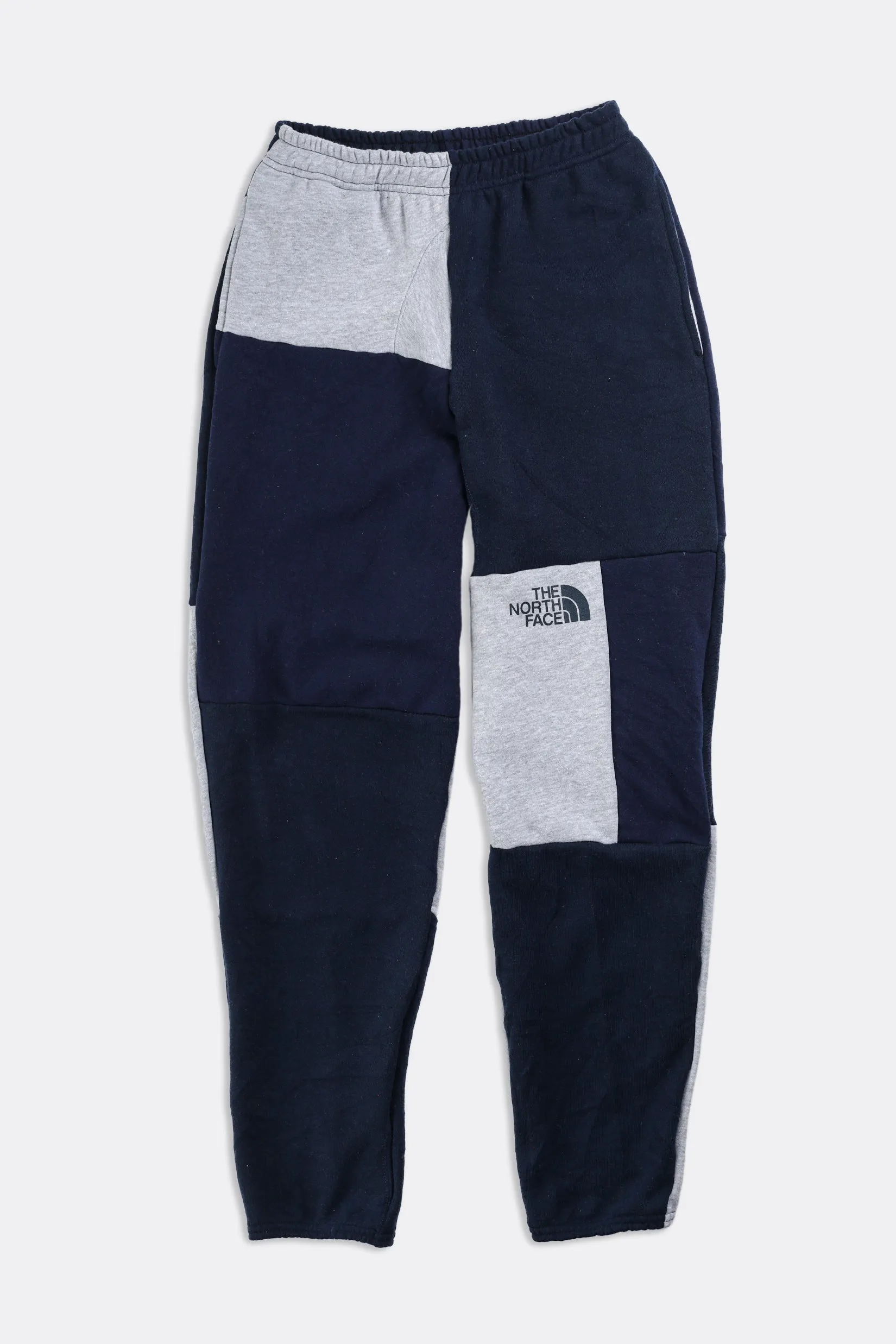 Unisex Rework North Face Patchwork Sweatpants - Women-S, Men-XS Frankie