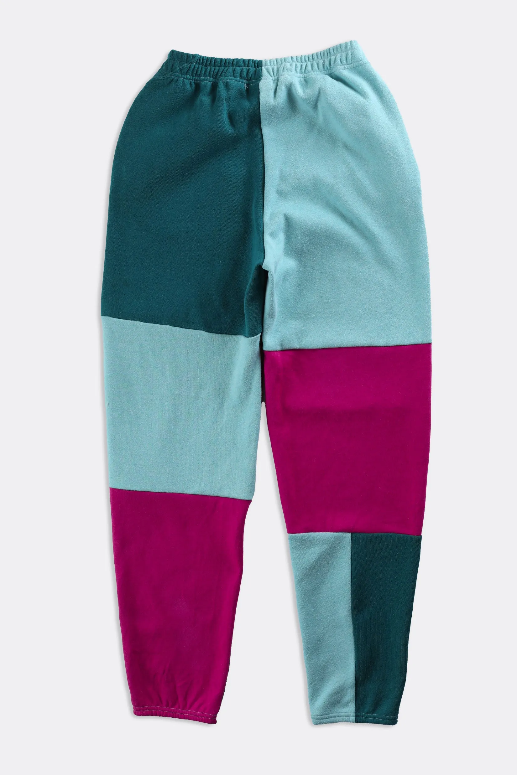 Unisex Rework North Face Patchwork Sweatpants - Women-XS, Men-XXS Frankie