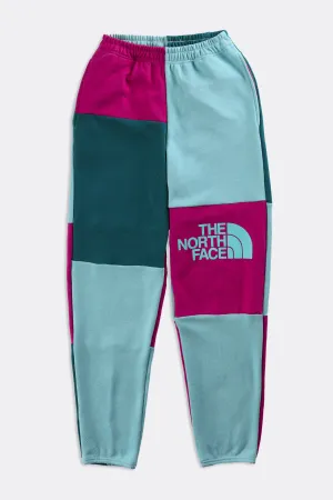 Unisex Rework North Face Patchwork Sweatpants - Women-XS, Men-XXS Frankie