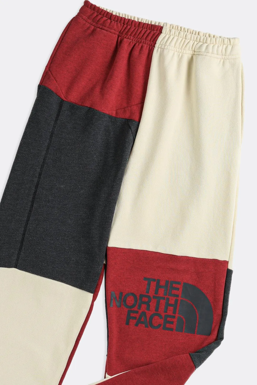 Unisex Rework North Face Patchwork Sweatpants - XS Frankie