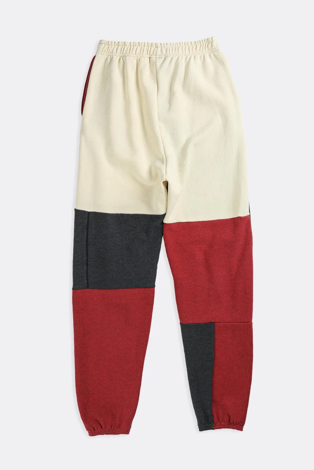 Unisex Rework North Face Patchwork Sweatpants - XS Frankie