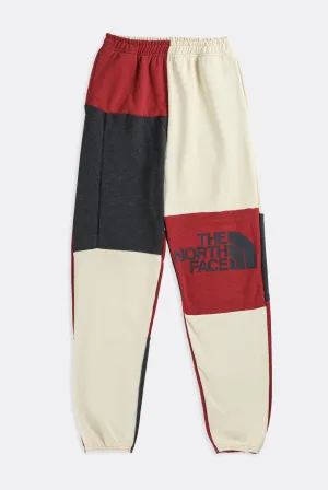 Unisex Rework North Face Patchwork Sweatpants - XS Frankie