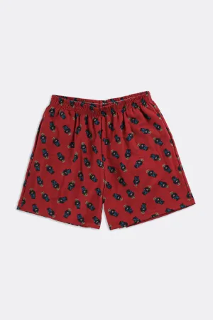Unisex Rework Oxford Boxer Shorts - Women-M, Men-S Frankie
