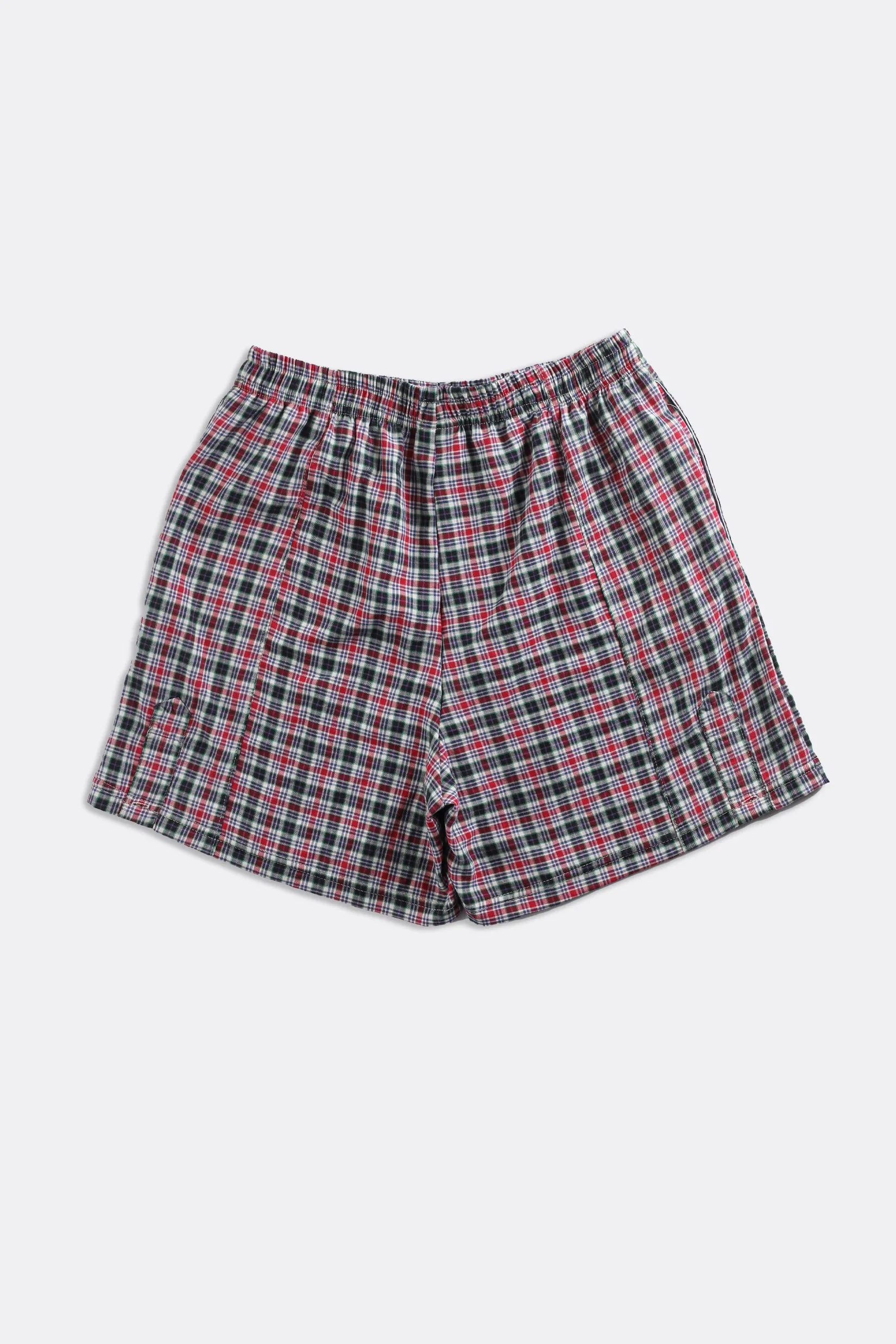 Unisex Rework Oxford Boxer Shorts - Women-M, Men-S Frankie