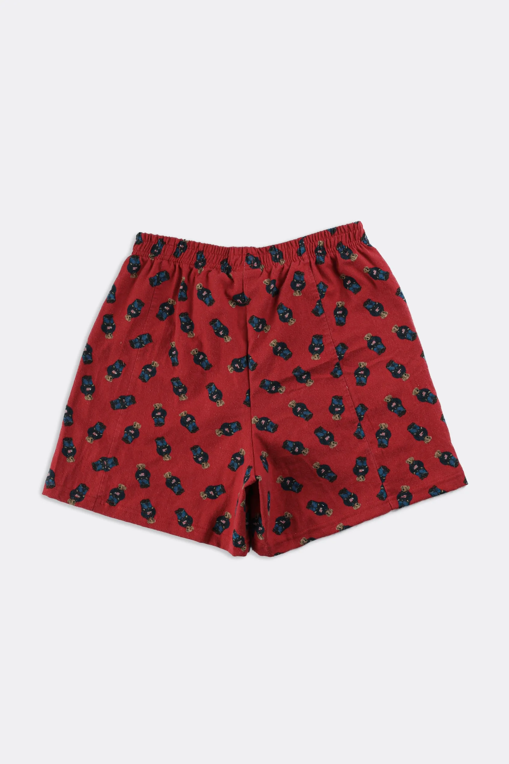 Unisex Rework Oxford Boxer Shorts - Women-M, Men-S Frankie