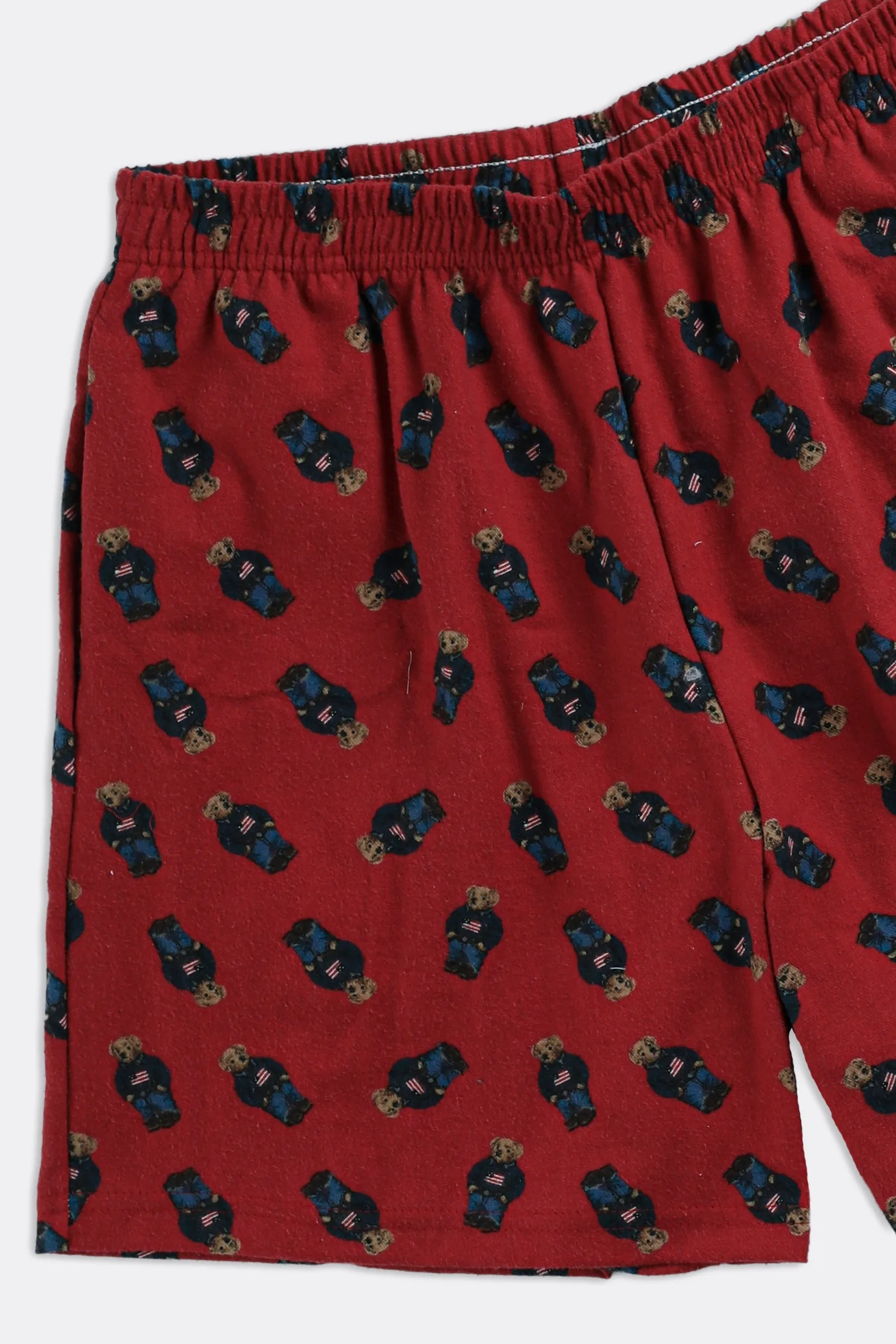Unisex Rework Oxford Boxer Shorts - Women-M, Men-S Frankie