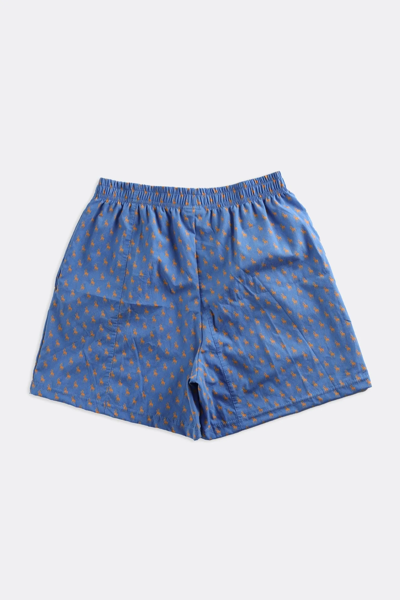 Unisex Rework Oxford Boxer Shorts - Women-S, Men-XS Frankie