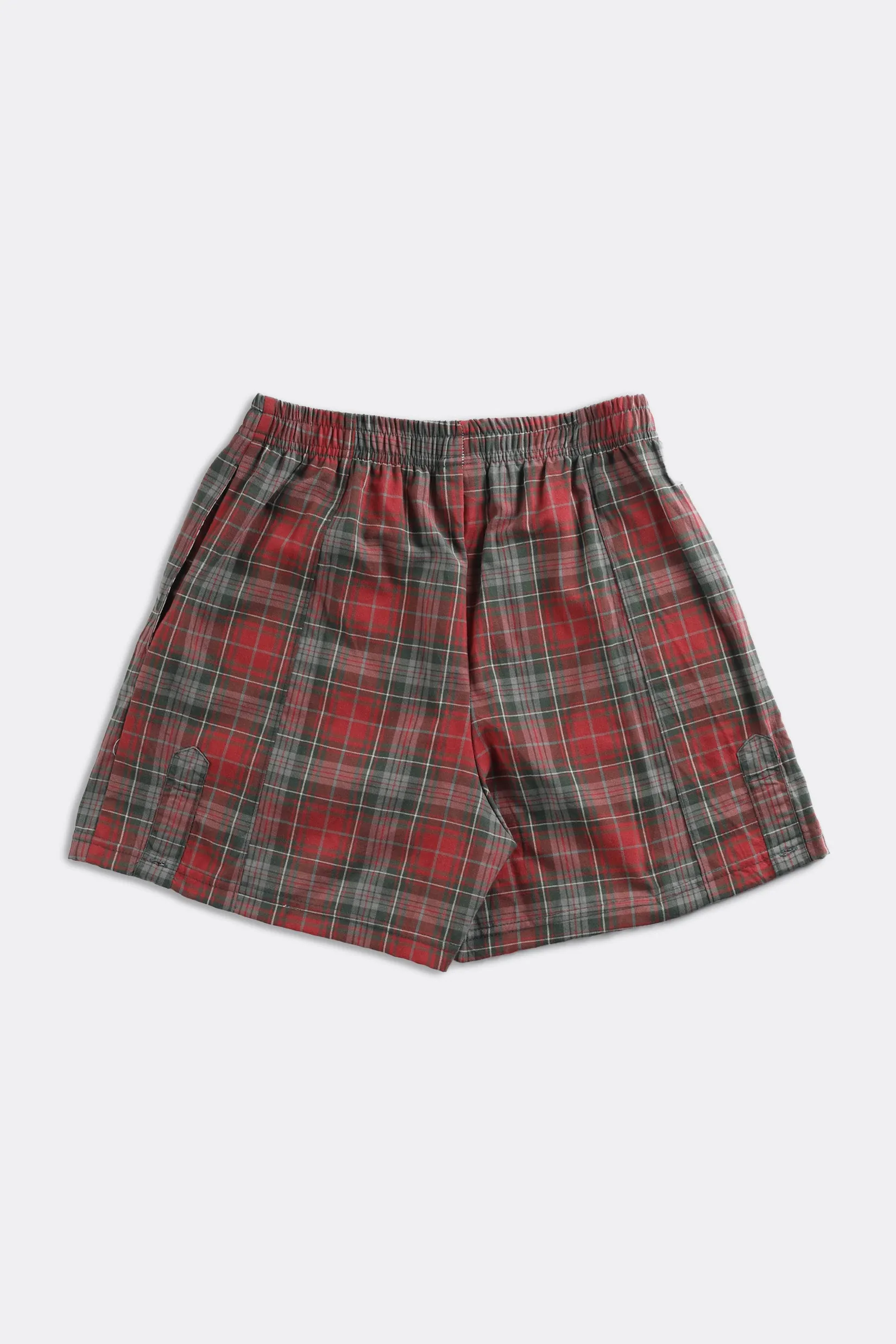 Unisex Rework Oxford Boxer Shorts - Women-S, Men-XS Frankie