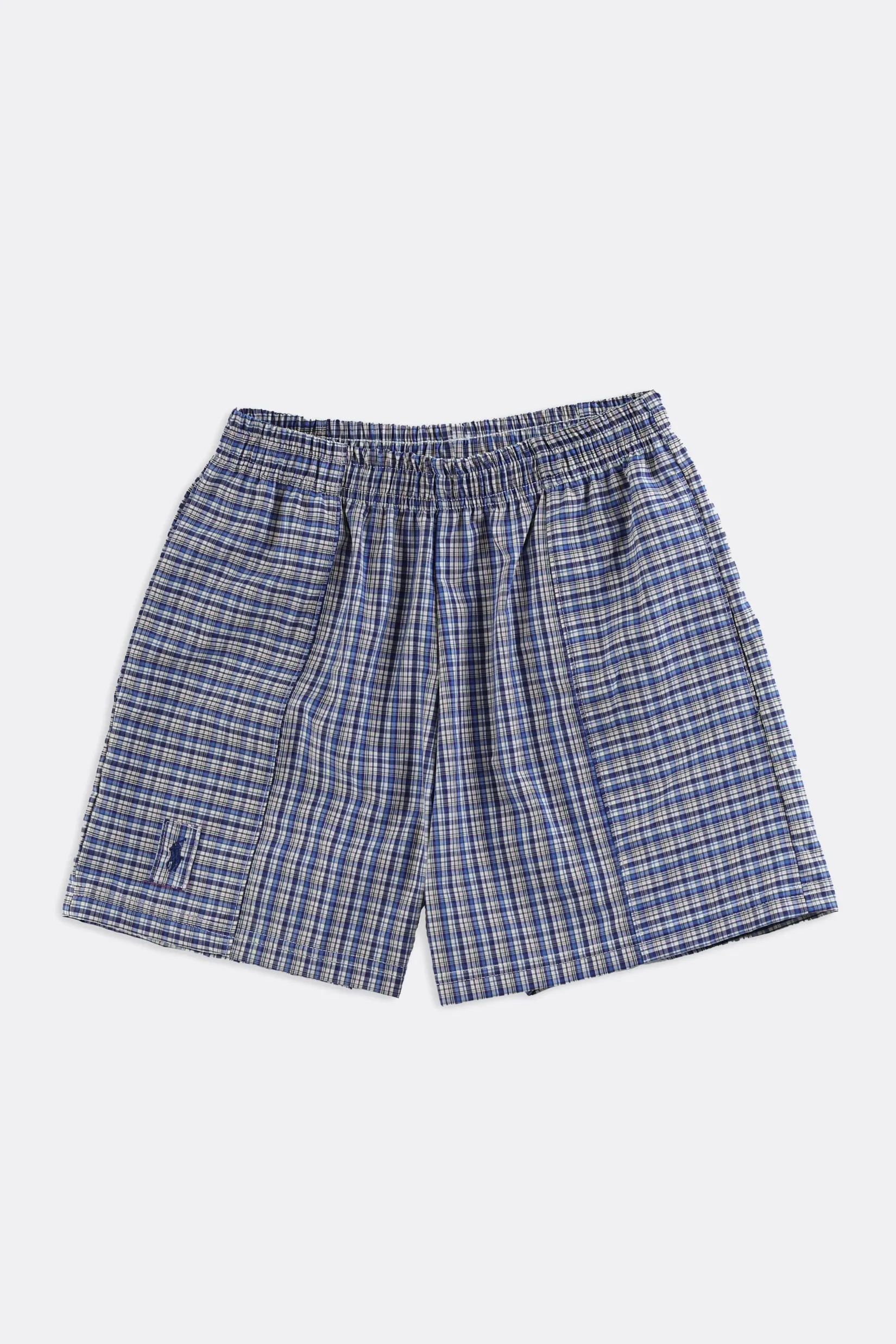 Unisex Rework Oxford Boxer Shorts - Women-XS, Men-XXS Frankie