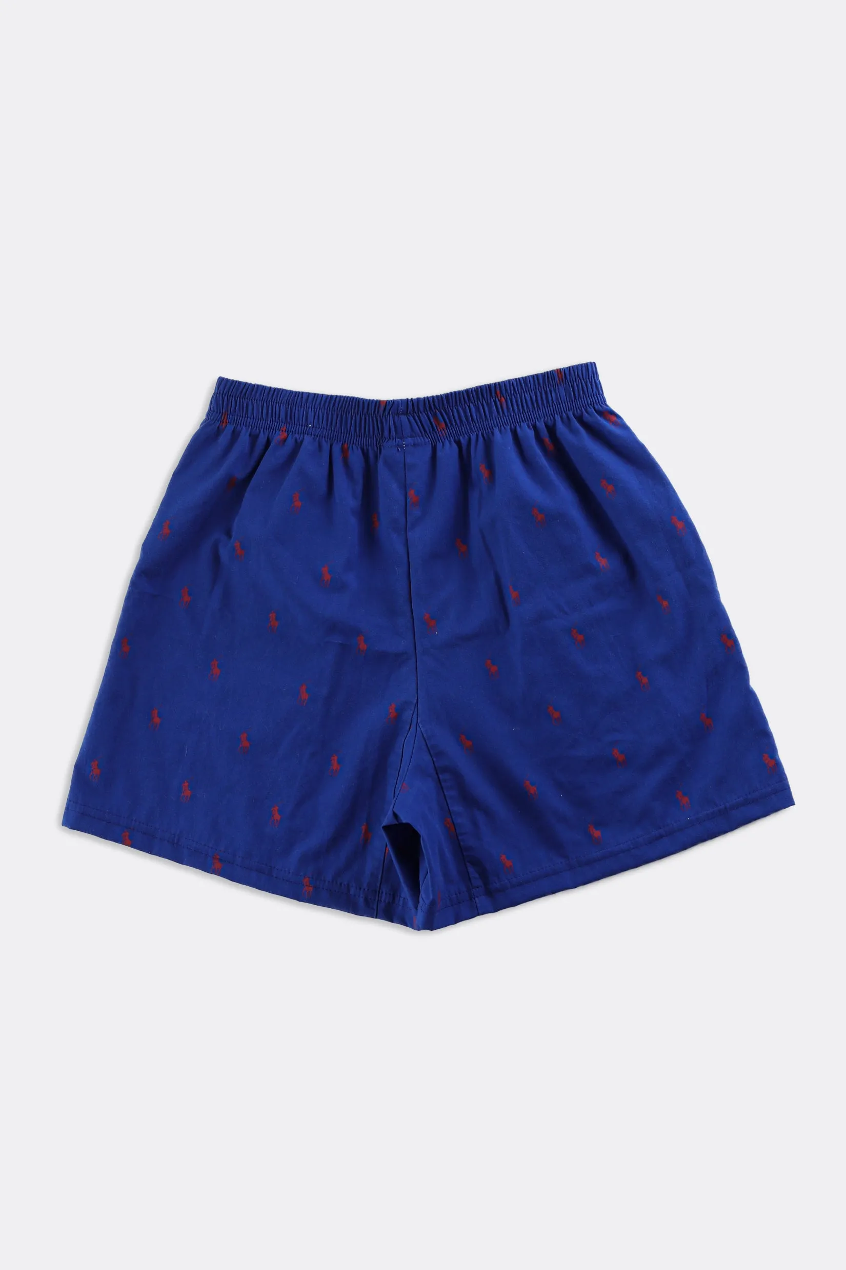 Unisex Rework Oxford Boxer Shorts - Women-XS, Men-XXS Frankie