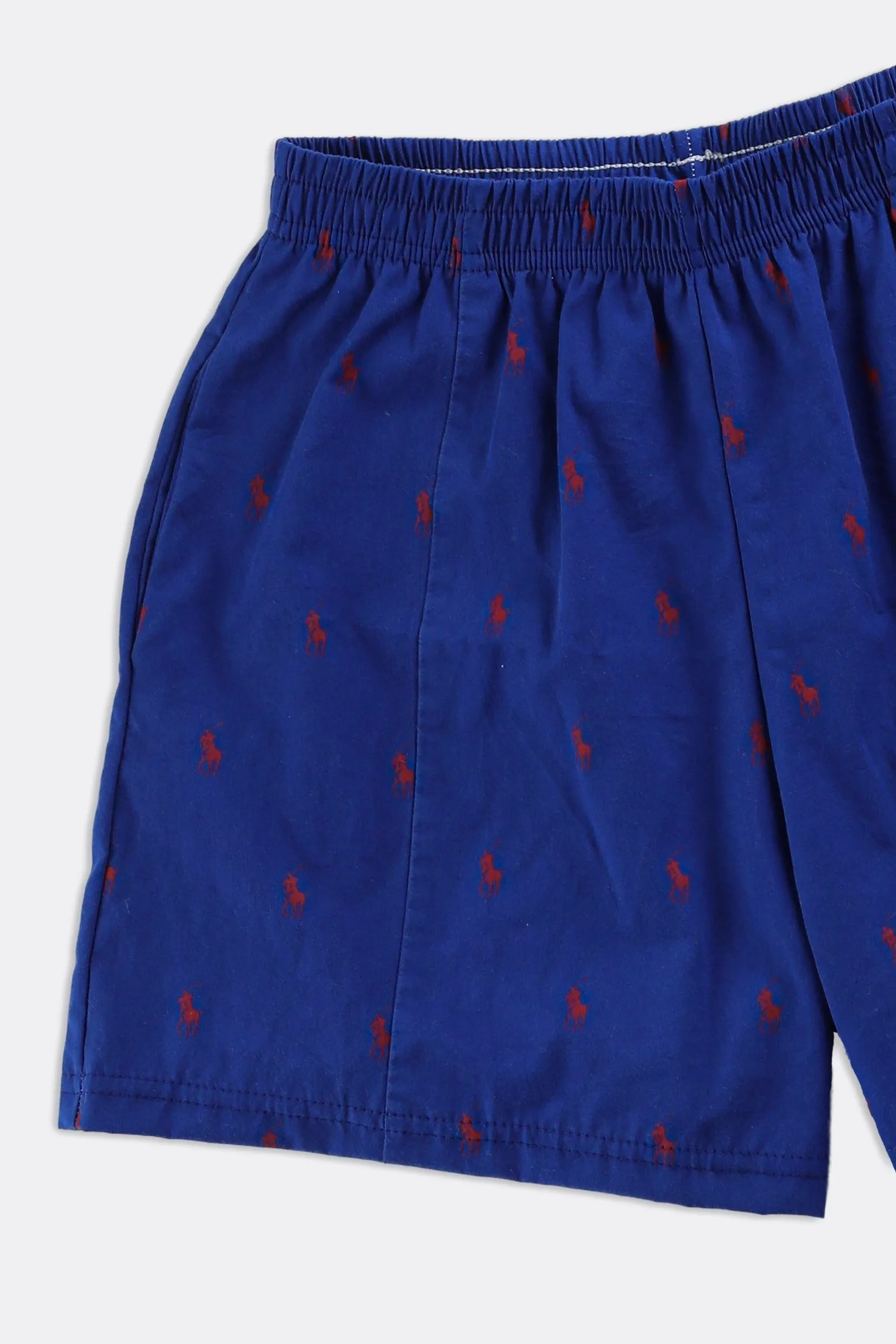 Unisex Rework Oxford Boxer Shorts - Women-XS, Men-XXS Frankie