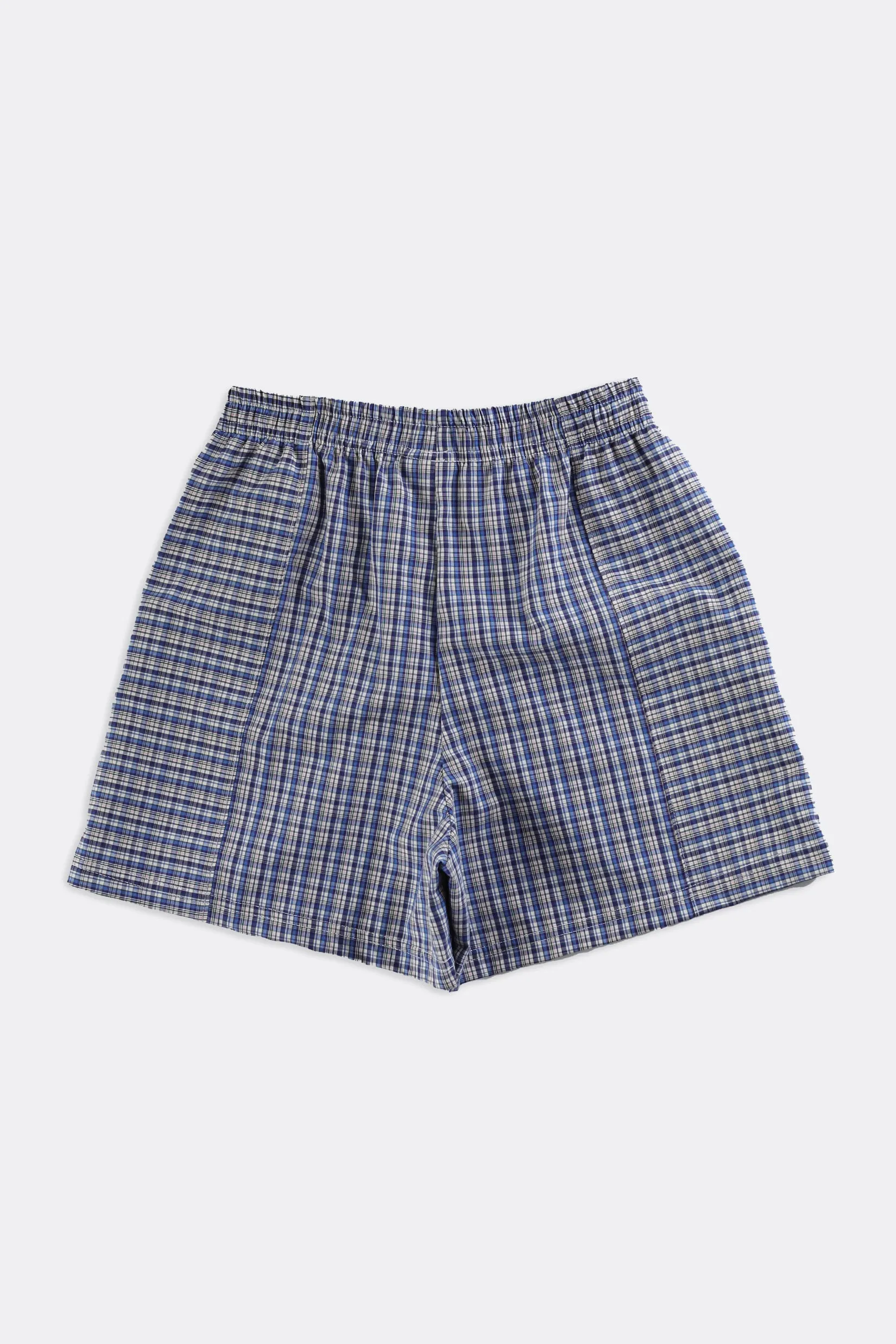 Unisex Rework Oxford Boxer Shorts - Women-XS, Men-XXS Frankie