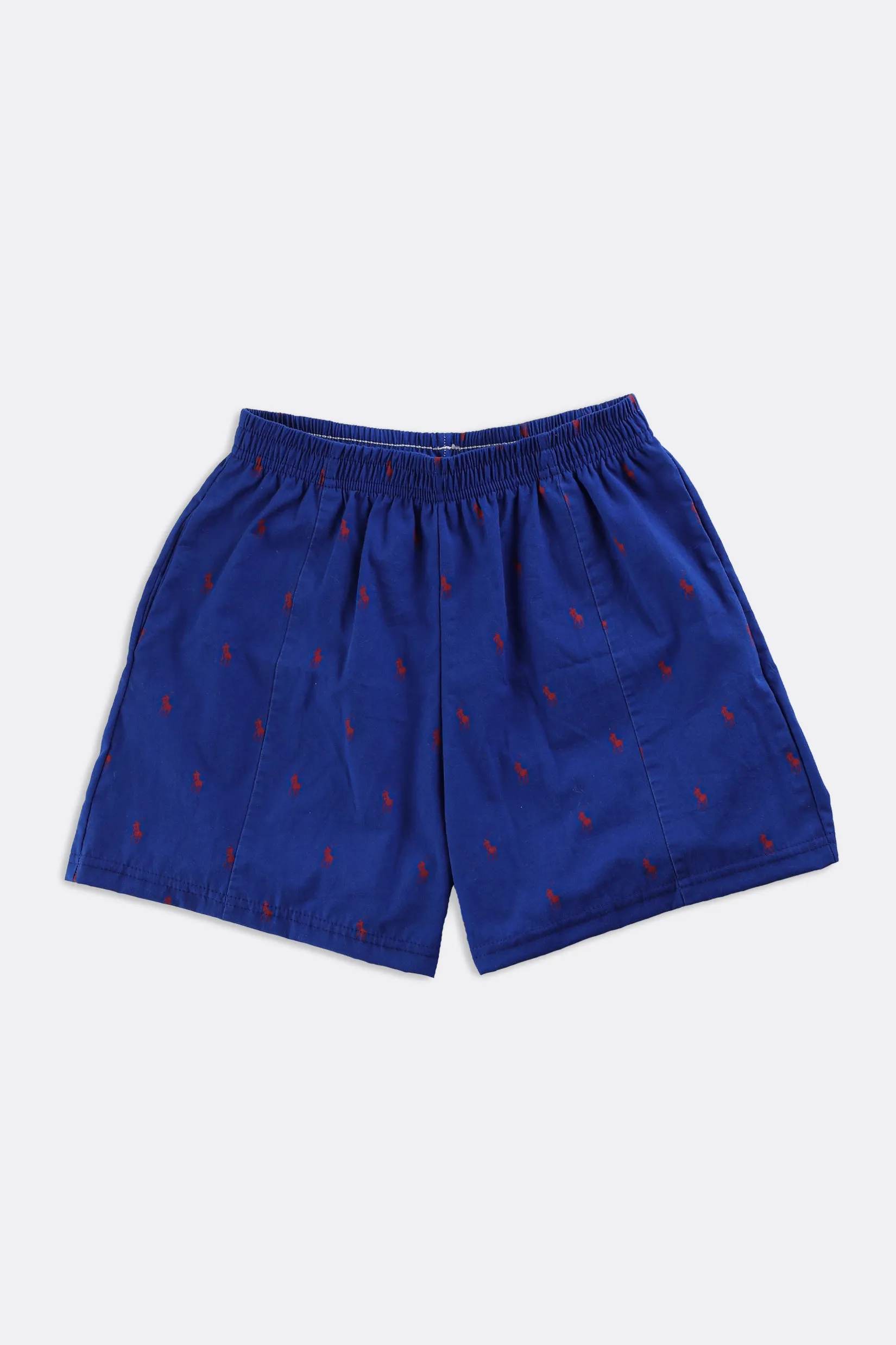 Unisex Rework Oxford Boxer Shorts - Women-XS, Men-XXS Frankie