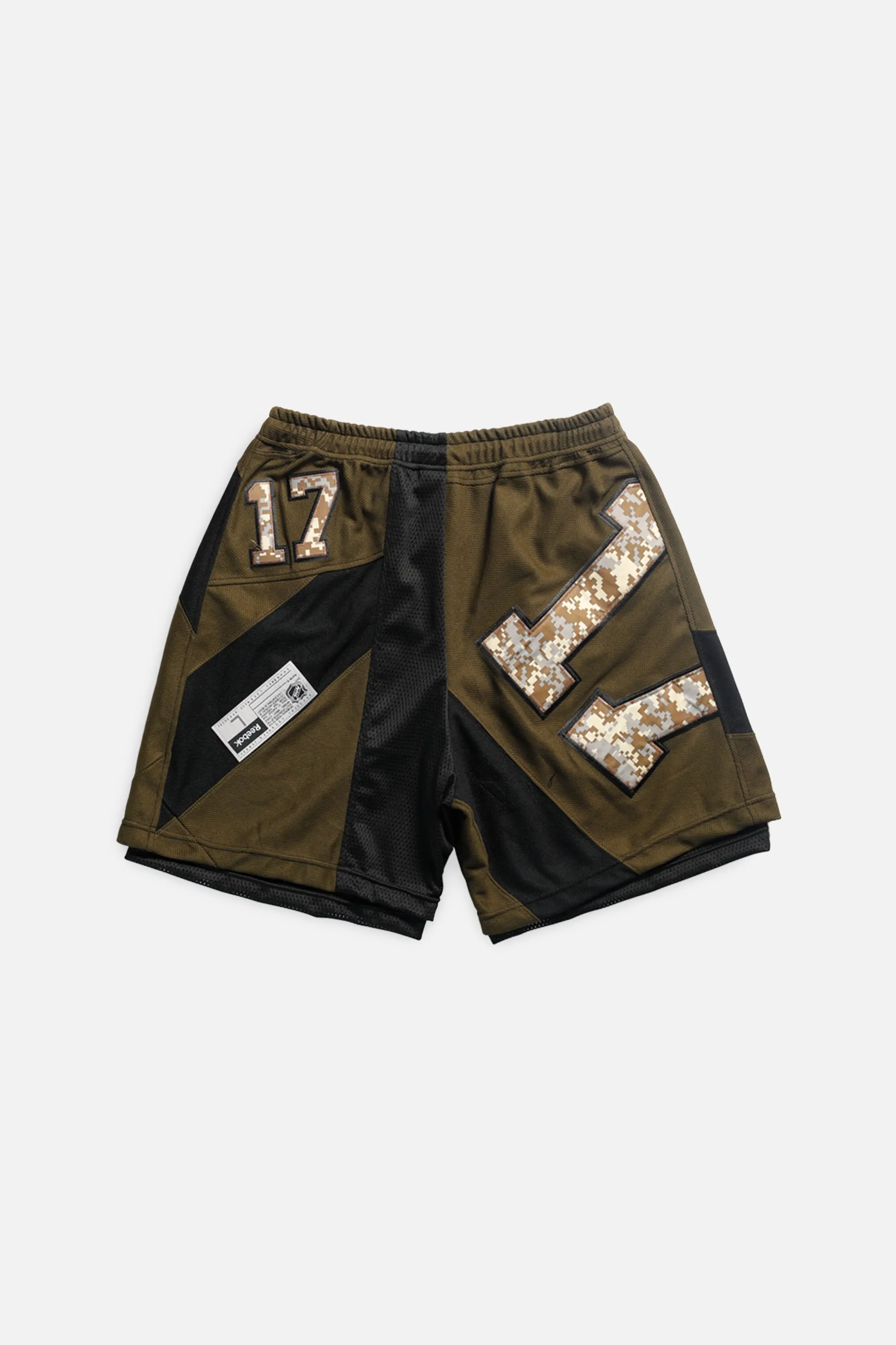 Unisex Rework St. Louis Blues NHL Jersey Shorts - L Frankie
