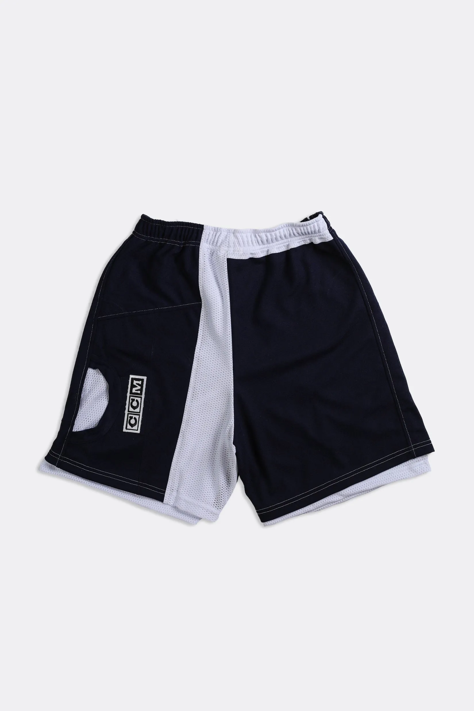 Unisex Rework St. Louis Blues NHL Jersey Shorts - Women-M, Men -S Frankie