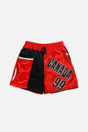Unisex Rework Team Canada Jersey Shorts - L Frankie