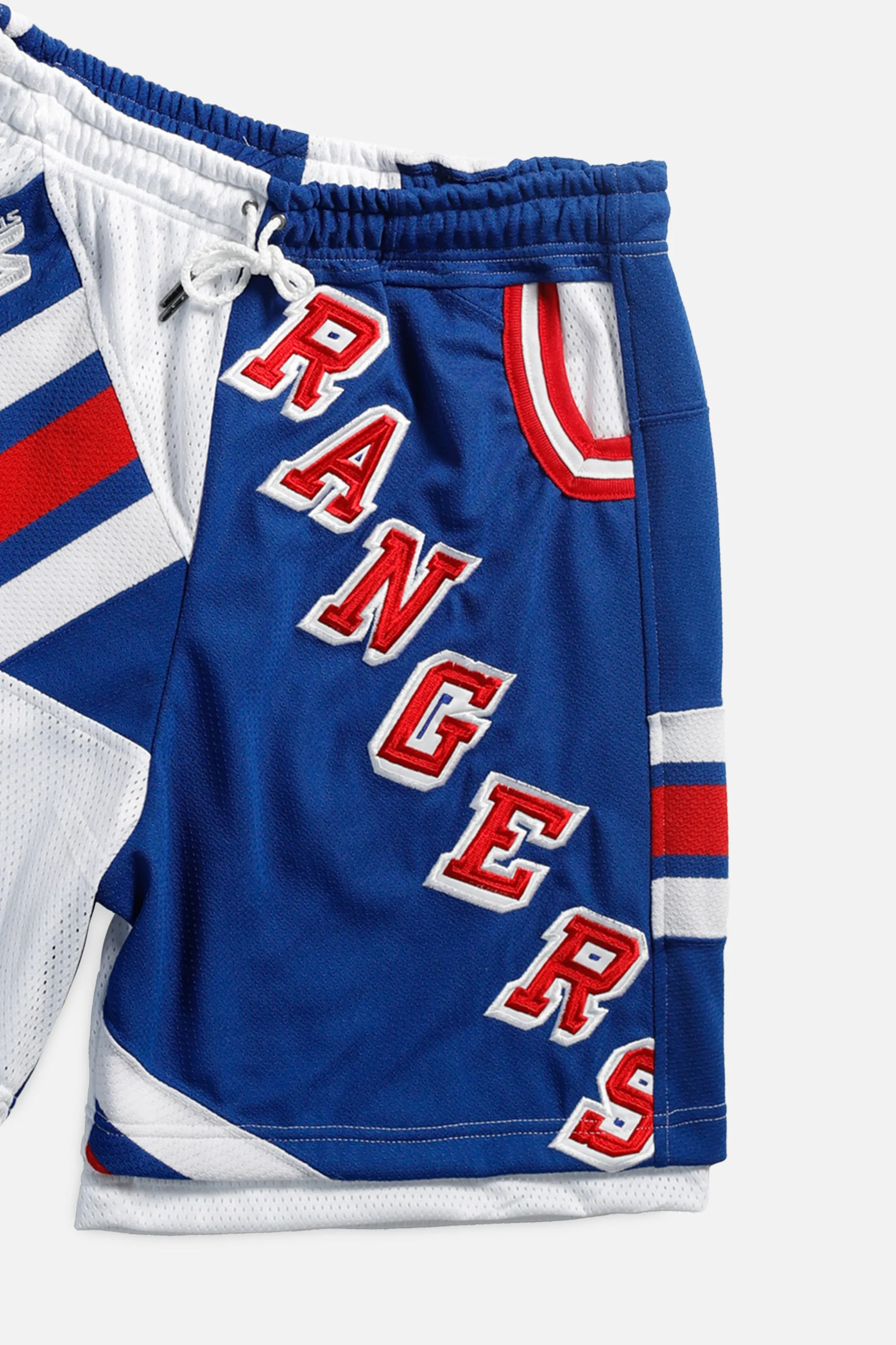 Unisex Rework Texas Rangers NHL Jersey Shorts - S Frankie