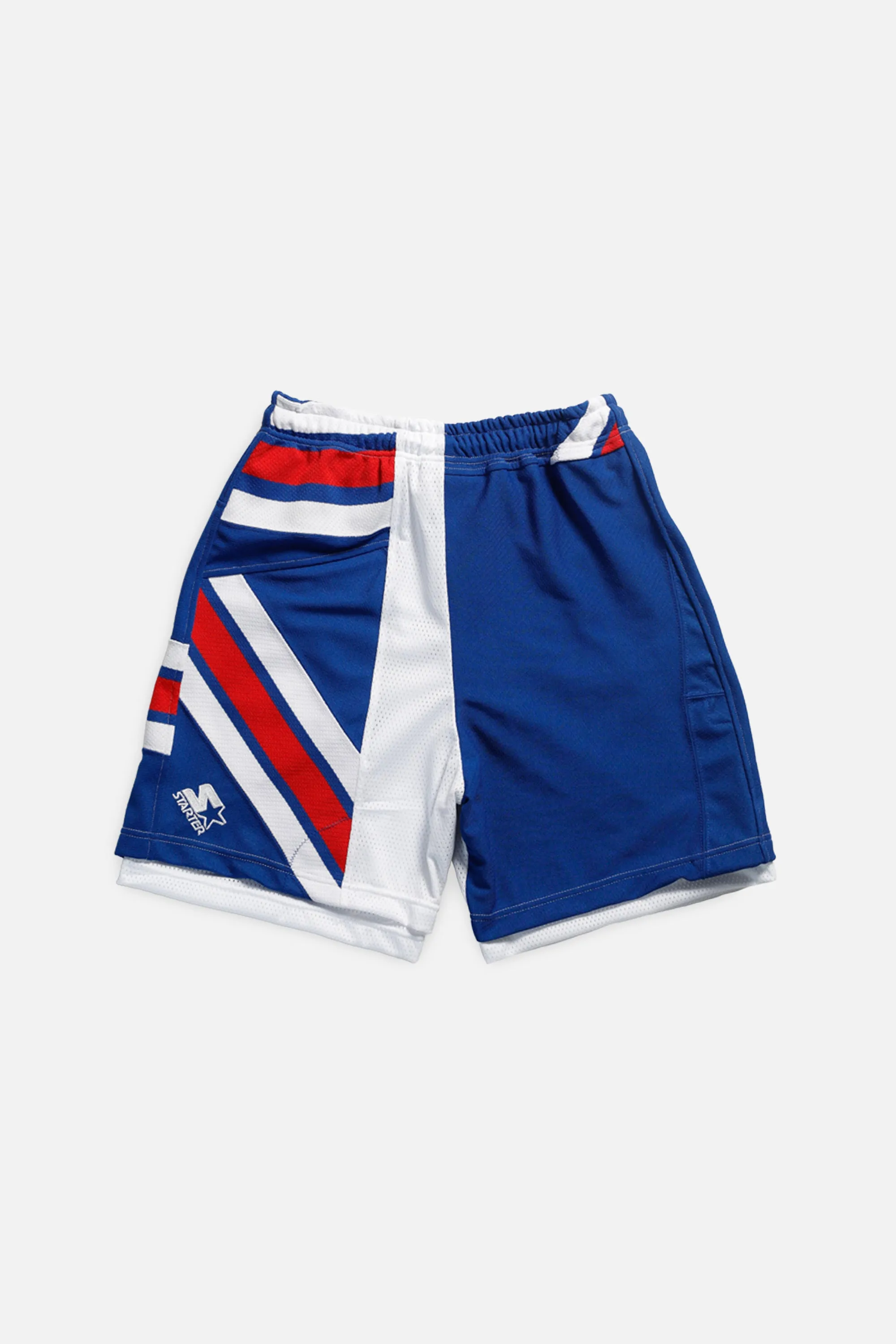 Unisex Rework Texas Rangers NHL Jersey Shorts - S Frankie