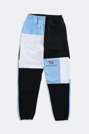 Unisex Rework Tommy Patchwork Sweatpants - XS Frankie