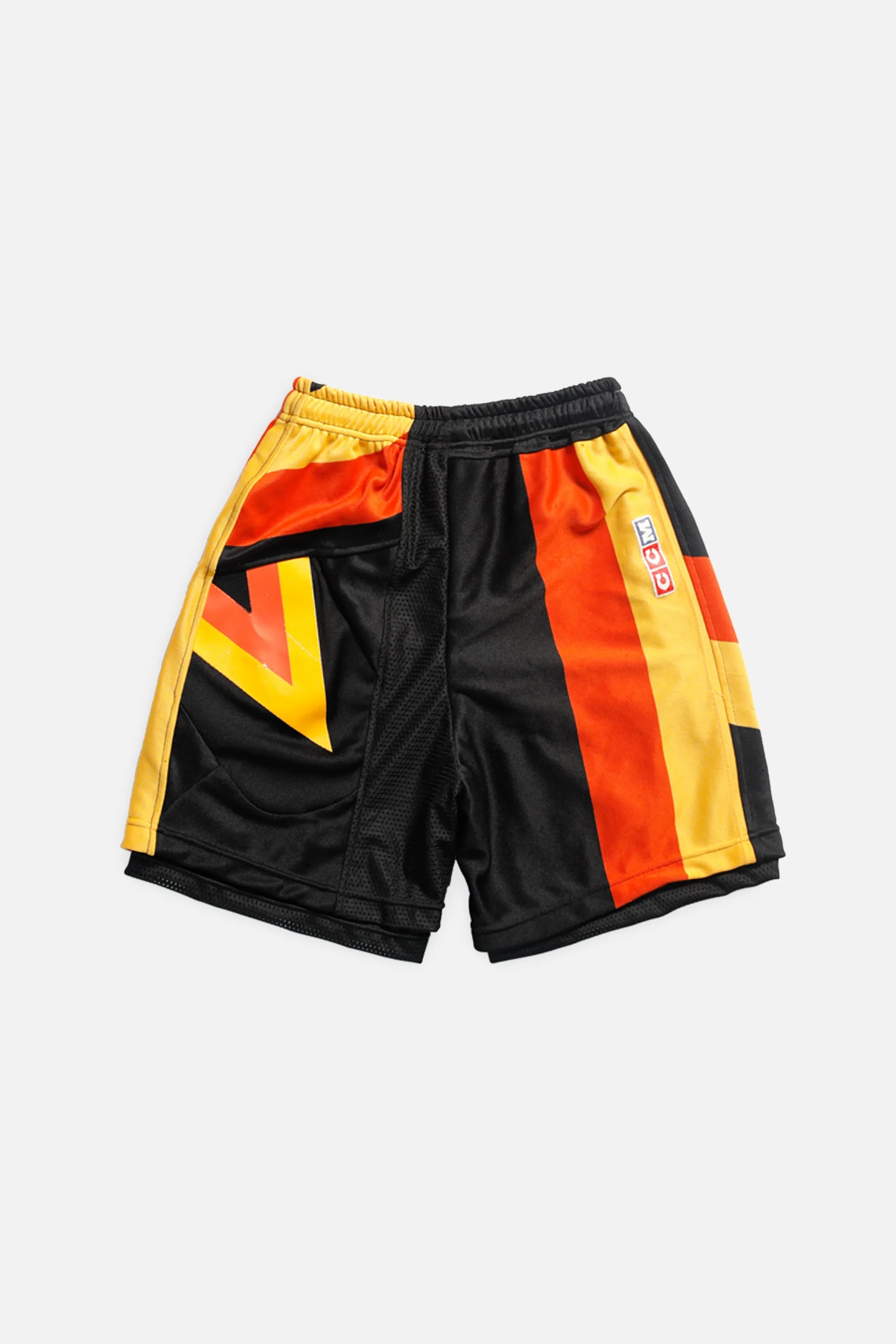 Unisex Rework Vancouver Canucks NHL Jersey Shorts - XS Frankie