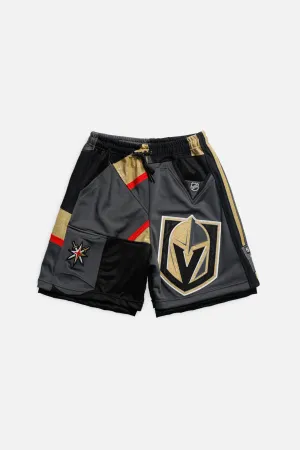 Unisex Rework Vegas Golden Knights NHL Jersey Shorts - S Frankie